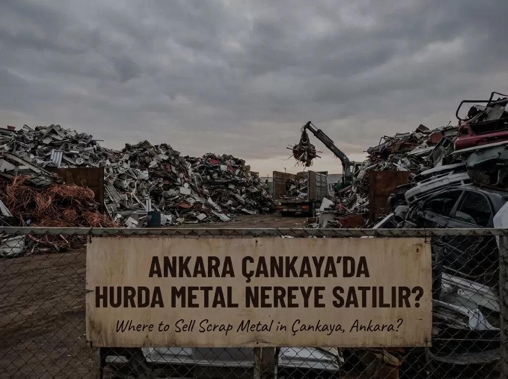 Ankara Çankaya'da Hurda Nereye Satılır?