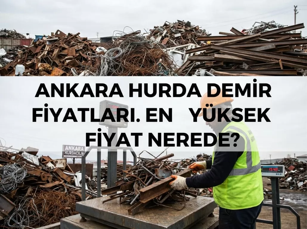Ankara'da Demir Hurda Fiyatları