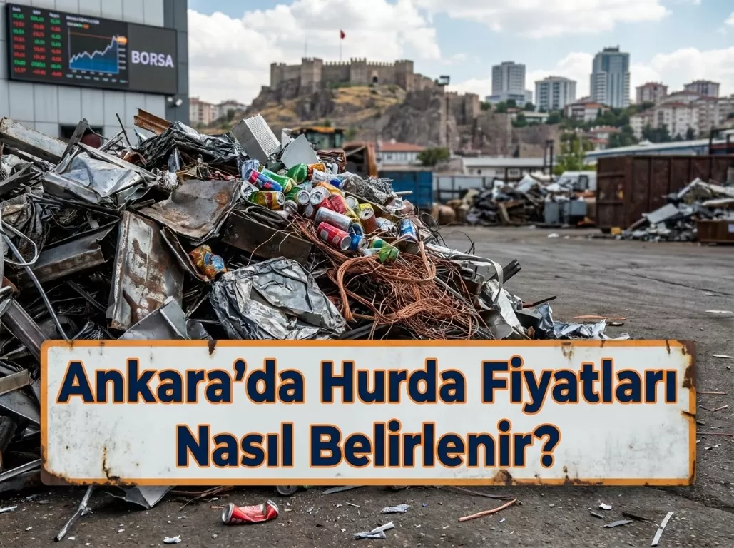 Ankara'da Hurda Fiyatları Nasıl Belirlenir?