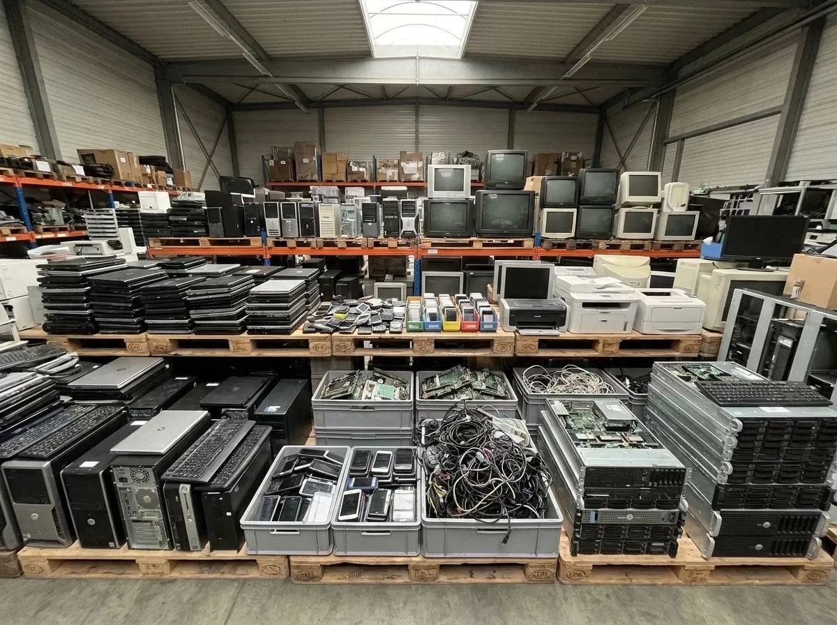 Elektronik Hurda Alımı