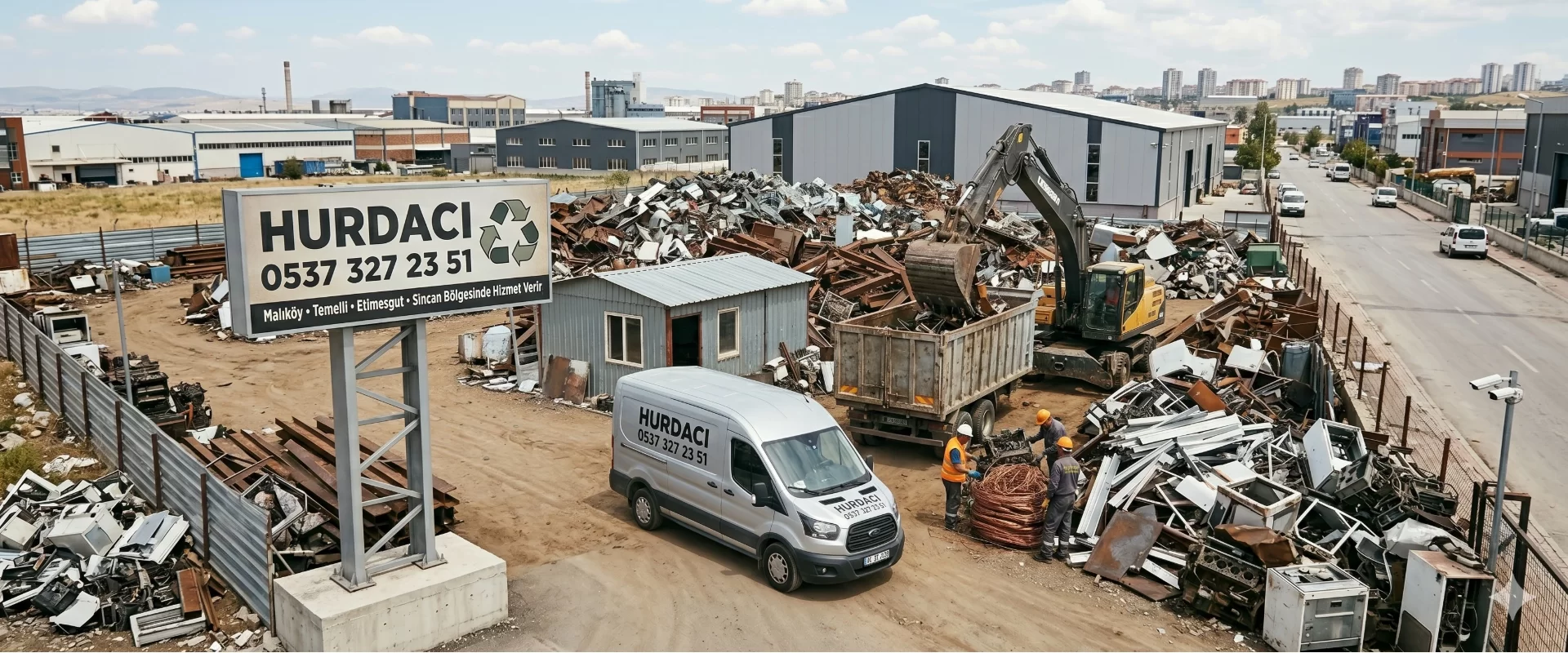 Ankara Malıköy Civarı En Guvenilir Hurdacı